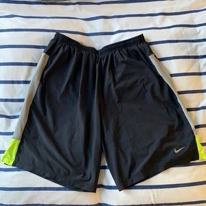 Nike Dri-fit running shorts - size M